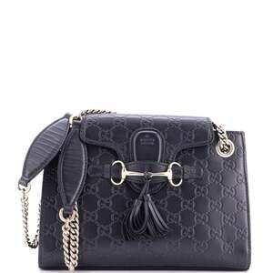 Emily Chain Flap Shoulder Bag #194397G95B